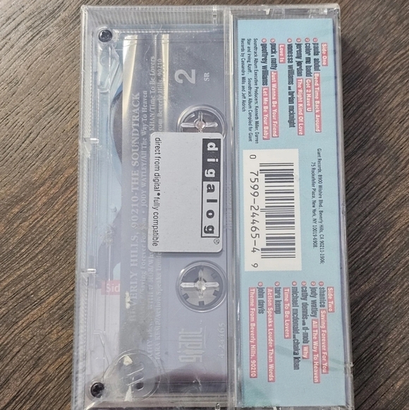 Beverly Hills 90210 Soundtrack Cassette - Picture 2 of 2